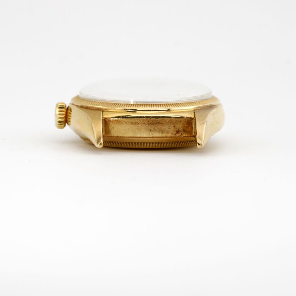 Rolex Yellow Gold Ovetone Datejust Ref. 6105 reference
