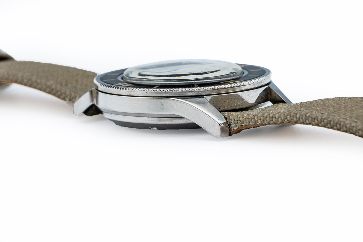 Waltham / Blancpain Fifty Fathoms Varian lug