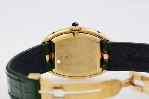 抹茶ページ 1970's Cartier Baignoire Ref. 78094 | Matthew Bain Inc.