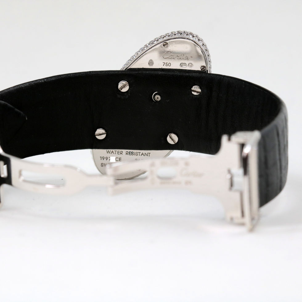 Cartier Libre Hypnose White Gold & Diamonds 2634 back