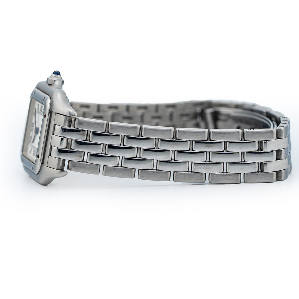 Cartier Ladies Stainless Steel Panthere Ref. 1320 bracelet