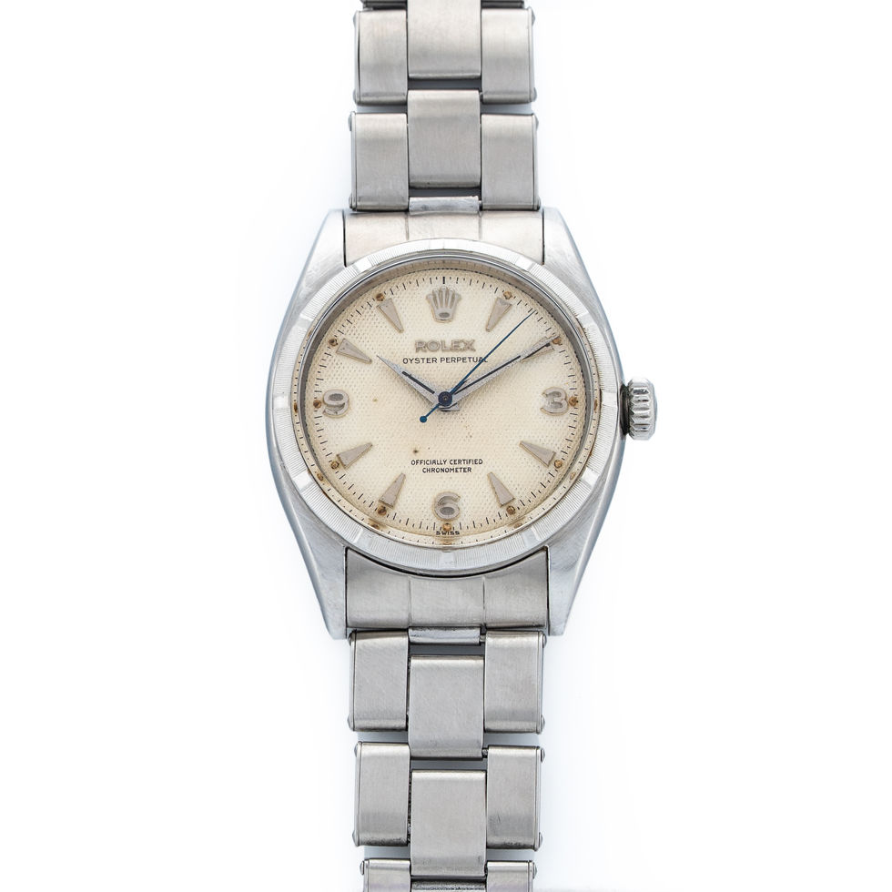 Rolex Oyster Perpetual Pre Explorer Circa 1955 front