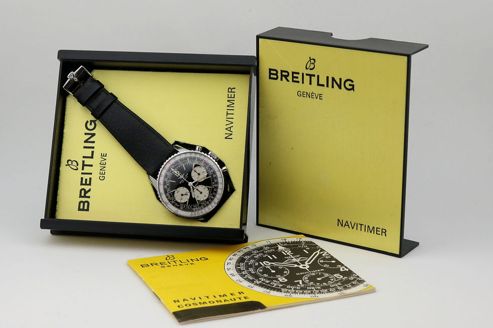 Breitling Navitimer Ref. 806w/ Box and Booklet box