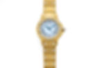 Cartier Santos Octagon Ladies Factory Diamonds front