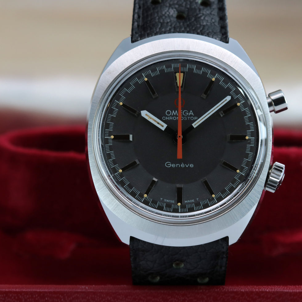 Omega Geneve Chronostop - Ref. 145.009 in box 2
