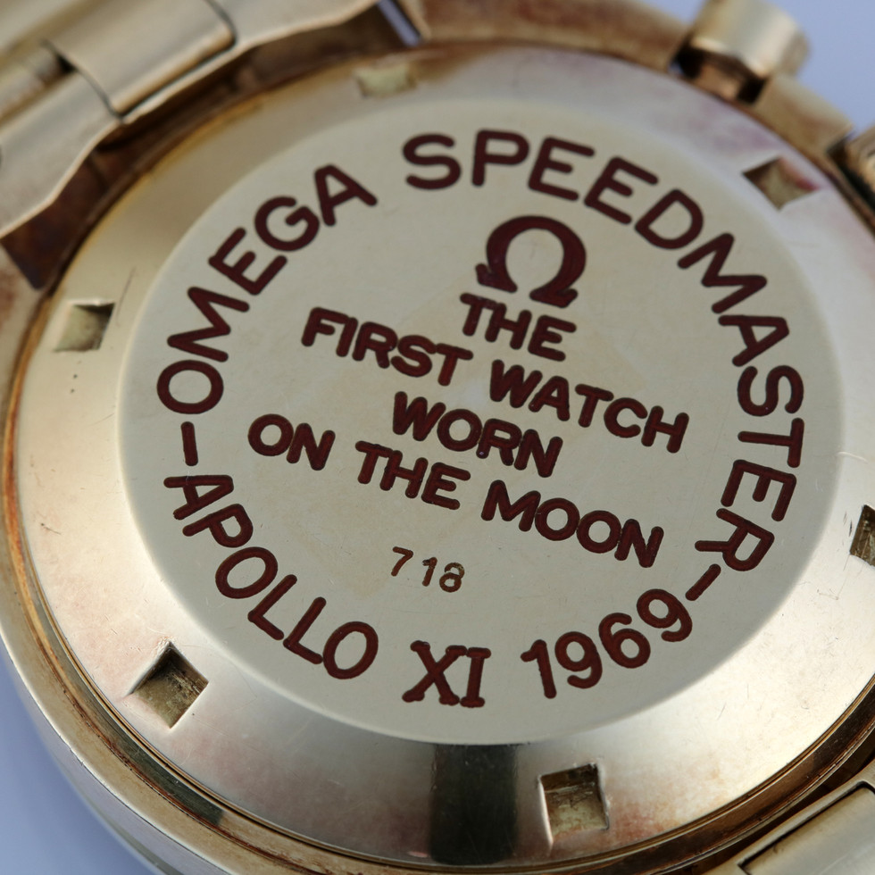 Omega Speedmaster Professional Ref 145.022 back