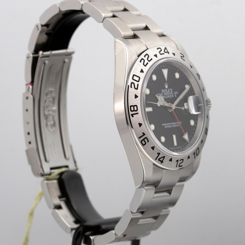 Rolex Explorer II reference 16570 T