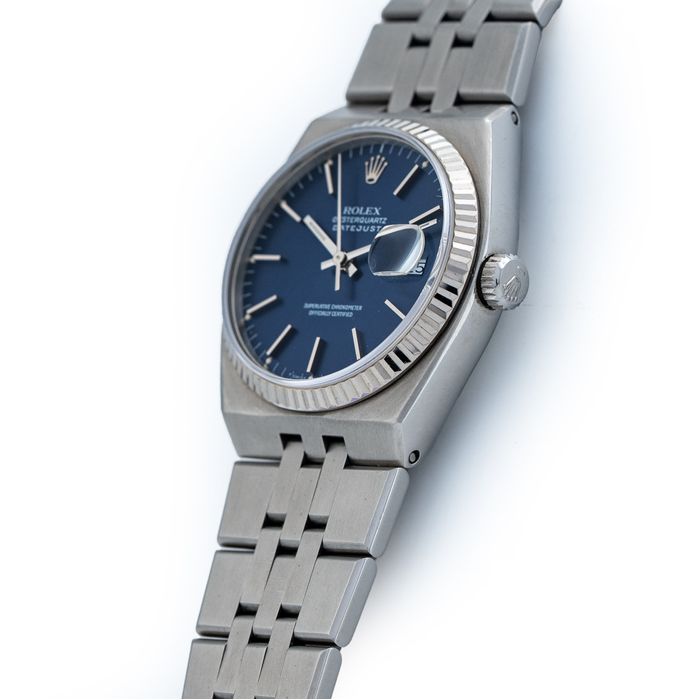 Rolex Oysterquartz  Datejust Ref. 17014