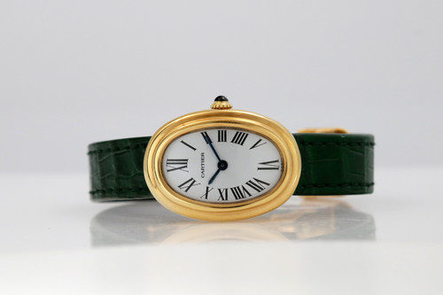抹茶ページ 1970's Cartier Baignoire Ref. 78094 | Matthew Bain Inc.