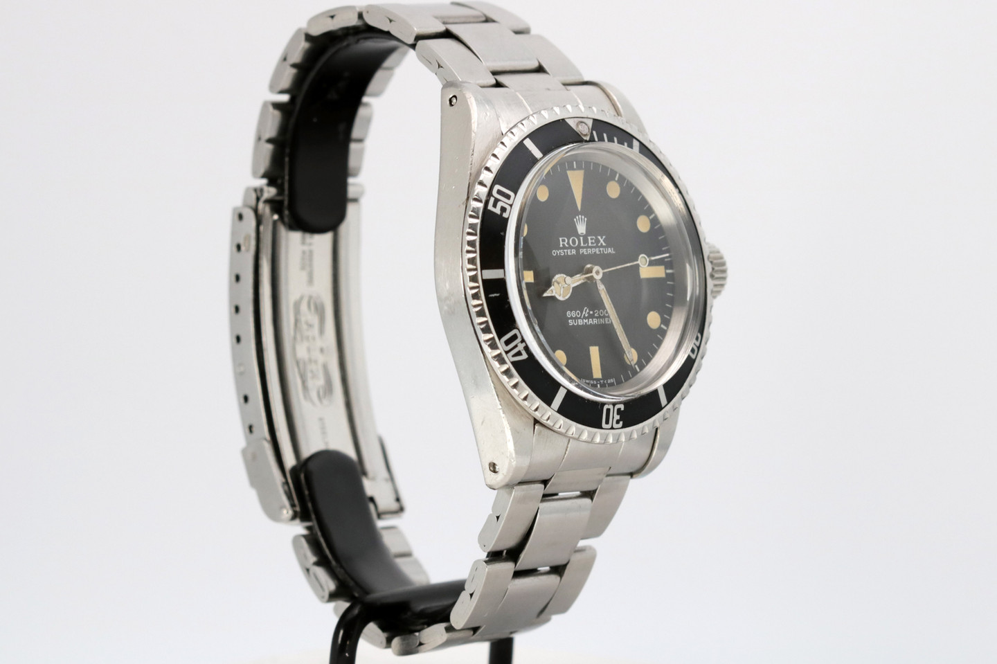 Rolex Stainless Steel Submariner Ref. 5513 side