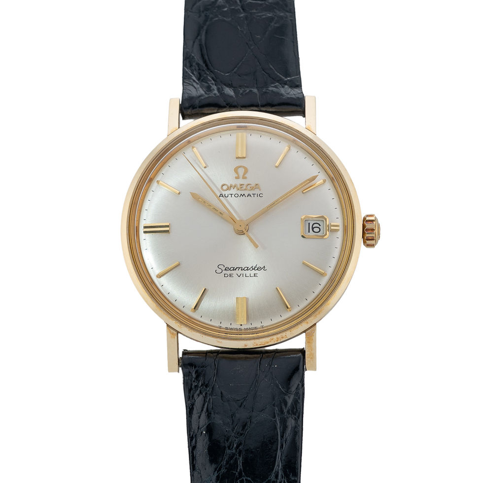 Omega Seamaster Deville Date - Ref. KM6610 Front