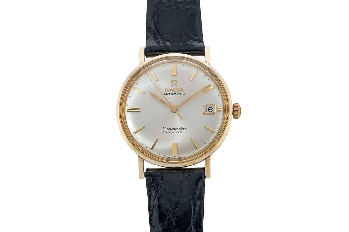 Omega Seamaster Deville Date - Ref. KM6610 Front