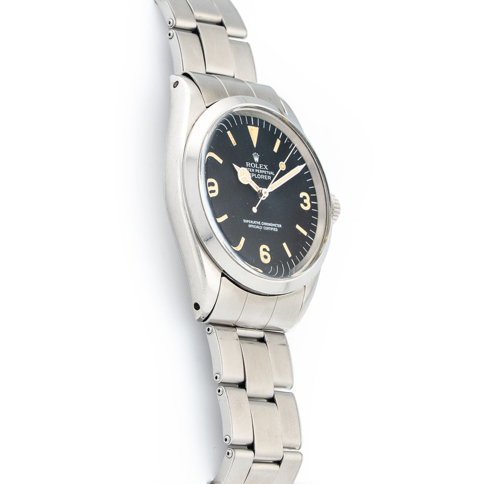 Rolex Explorer I - Ref. 1016