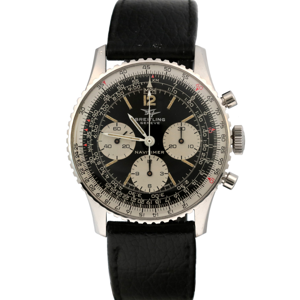 Breitling Navitimer Ref. 806w/ Box and Booklet front