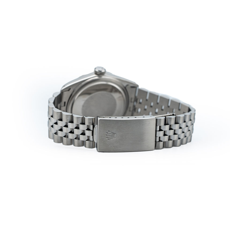 Rolex Stainless Steel Datejust Ref. 16030 clasp