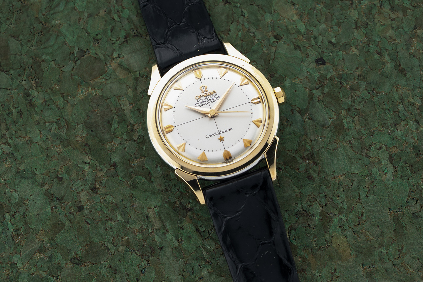 Omega Gold Plated Constellation Ref. 2852-4SC live