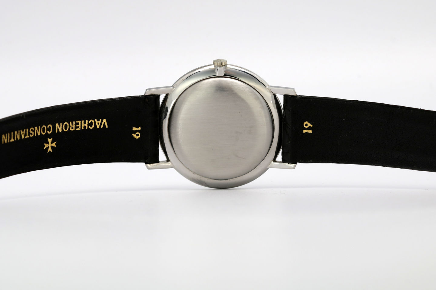 Vacheron Constantin Stainless Steel Ref. 6563 back
