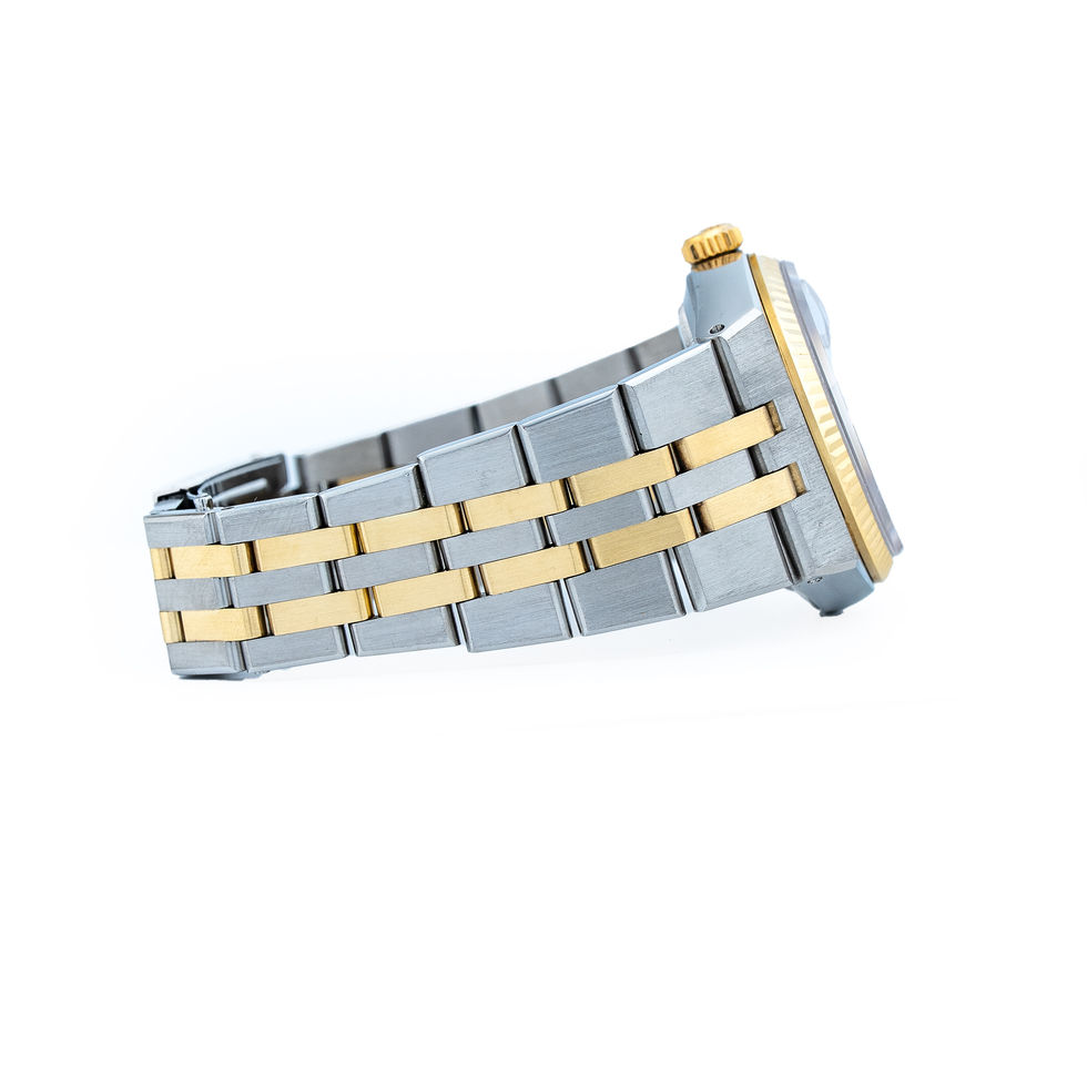 Rolex Two-Tone Oysterquartz Datejust Ref. 17013 bracelet