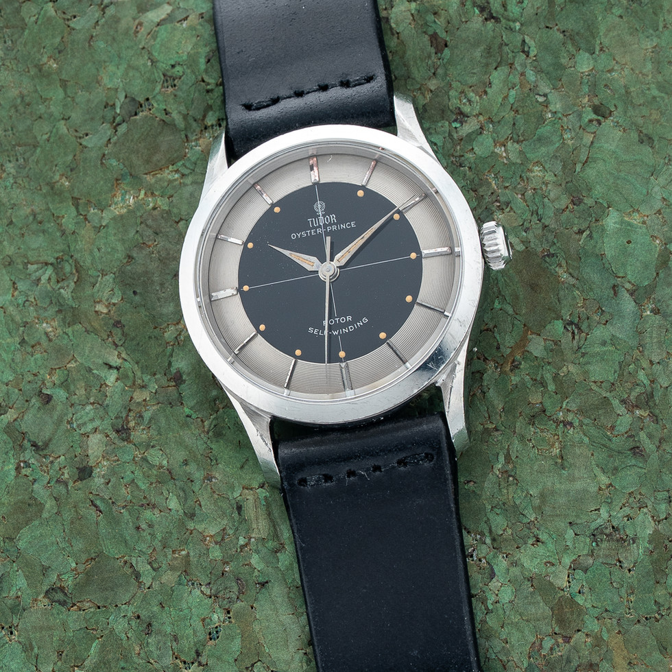 Tudor  Stainless Steel Oyster Prince Ref. 7967 live