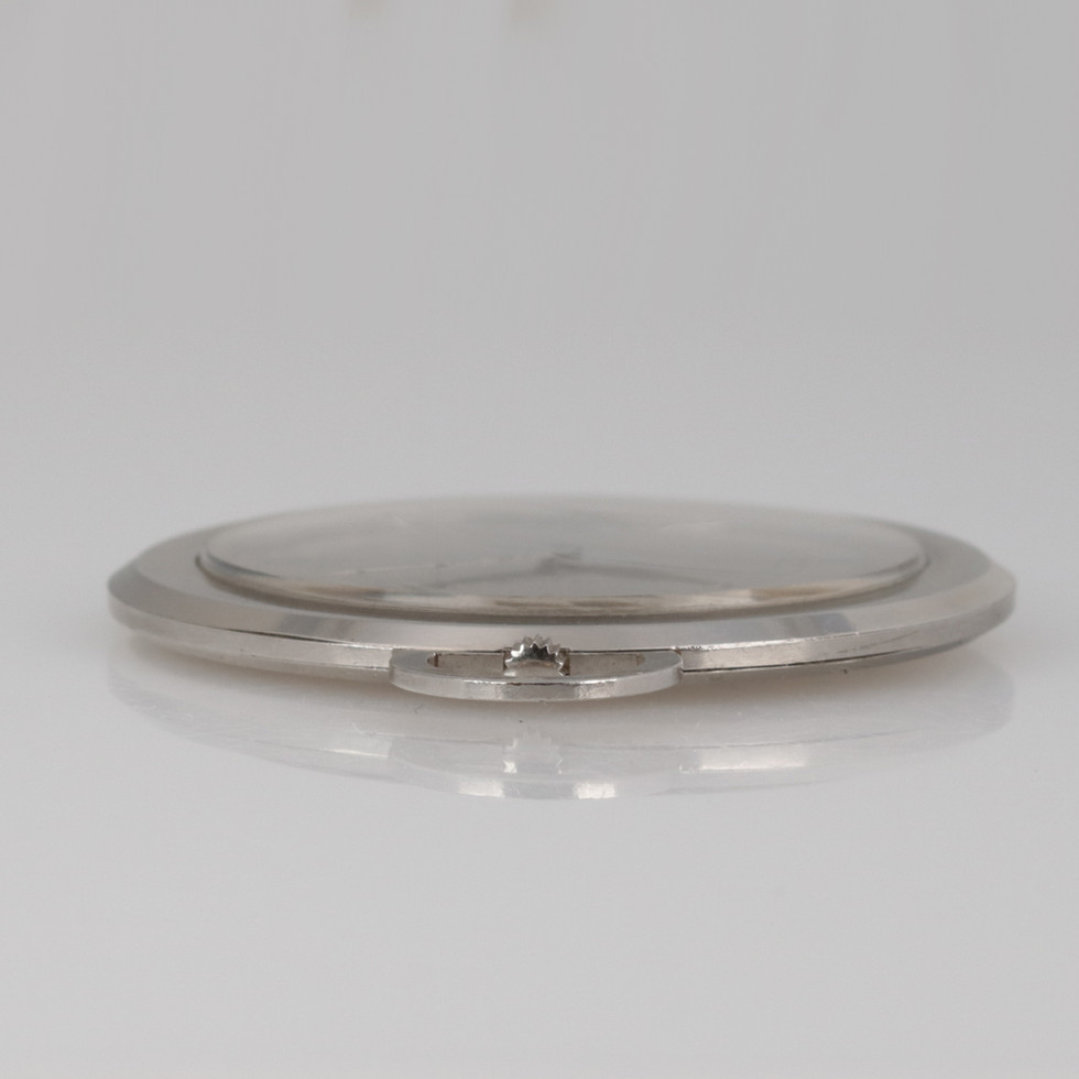 Audemars Piguet Sector Dial Platinum Pocket Watch