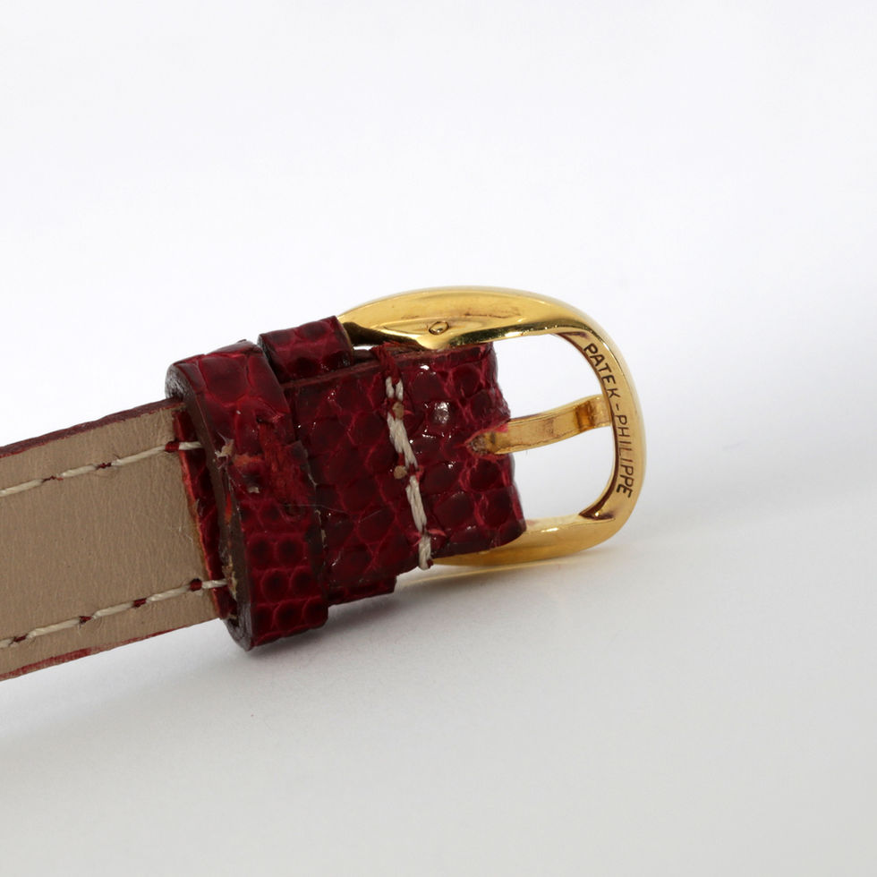 Patek Philippe Ladies Golden Ellipse Ref. 4461 buckle back