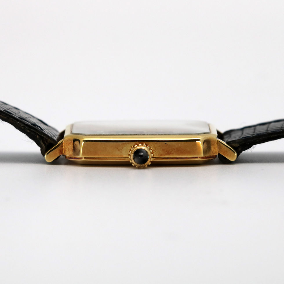 Cartier 18kt Yellow Gold "Henry Ford" Circa 1978 crown 2