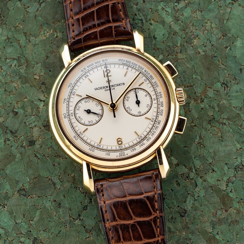Vacheron Constantin Les Historiques Chronograph Ref. 47101 live