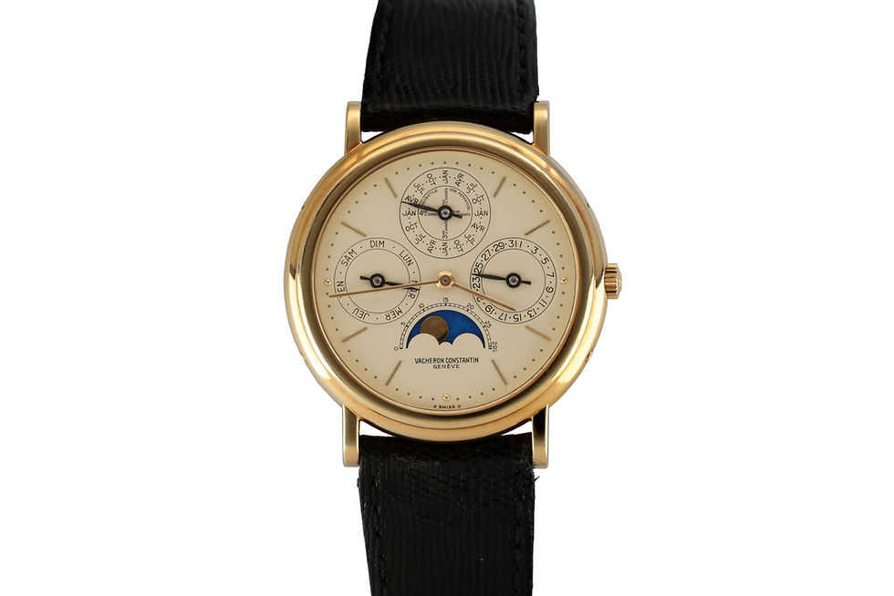 Vacheron Constantin Patrimony  Perpetual Calendar Ref 43031 front