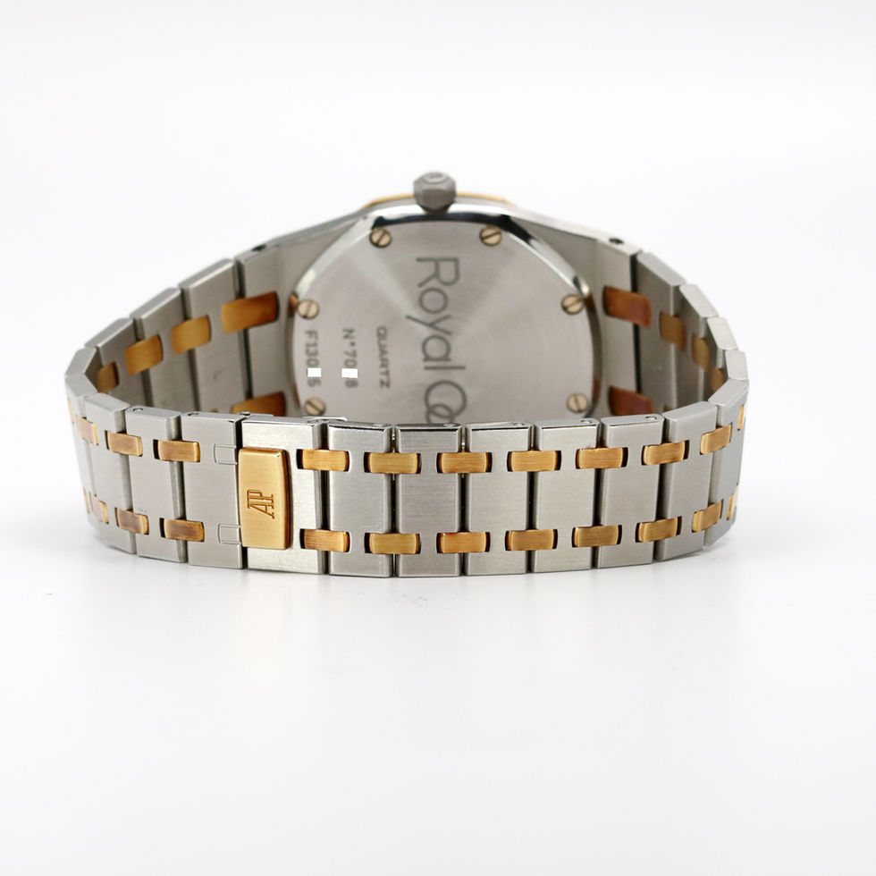 Audemars Piguet Two-Tone Royal Oak Ref. 56175SA buckle