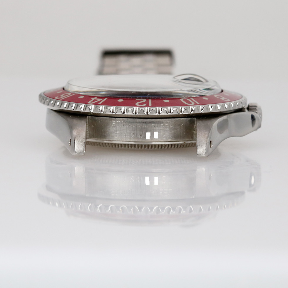Rolex GMT Master Ref. 1675 - Radial Dial serial
