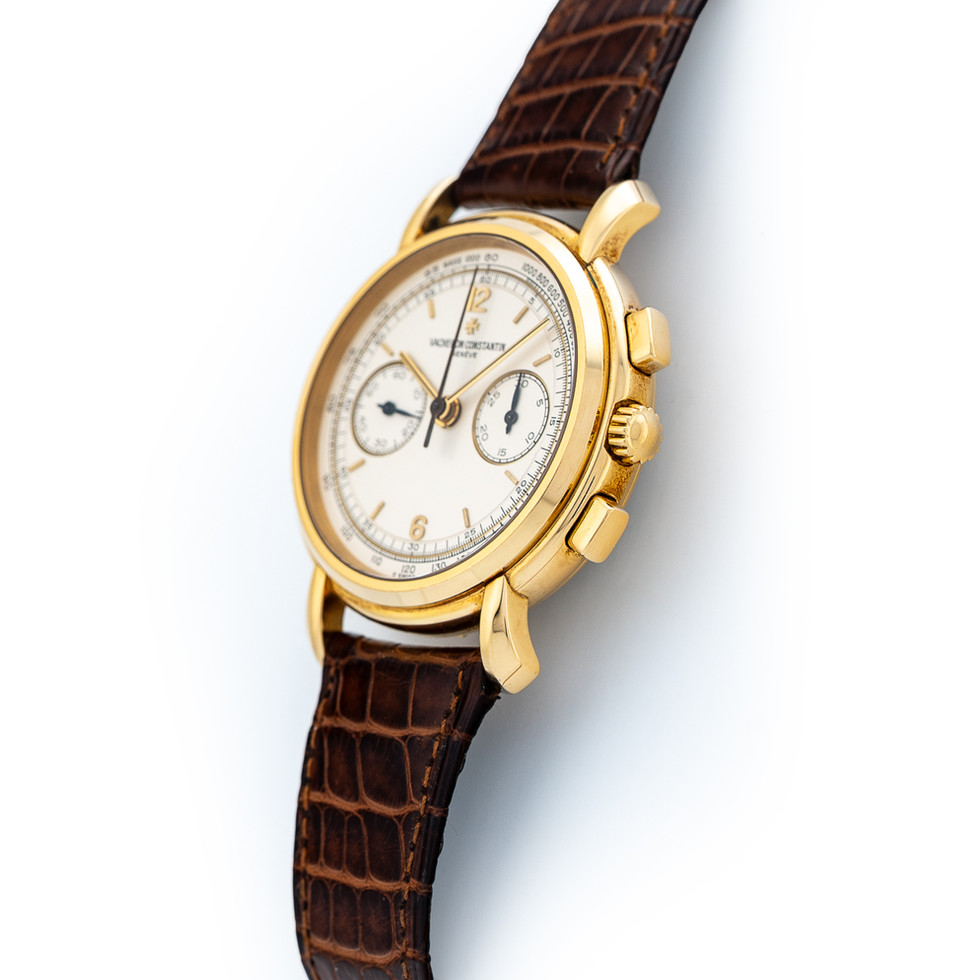 Vacheron Constantin Les Historiques Chronograph Ref. 47101 crown
