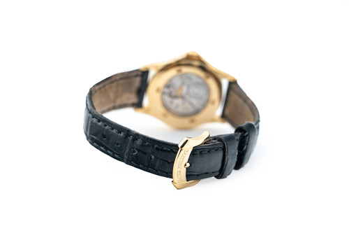 Patek Philippe Yellow Gold Calatrava Ref. 4905 | Matthew Bain Inc.