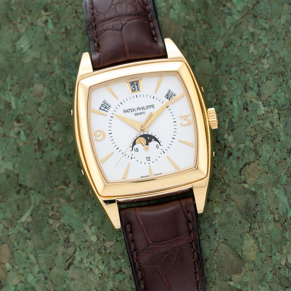 Patek Philippe Gondolo Annual Calendar Ref. 5135J-001 live