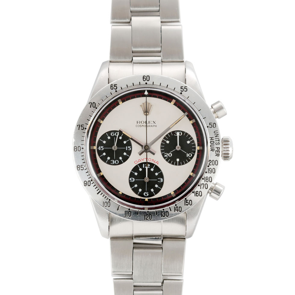 Rolex Paul Newman Daytona Ref. 6239 front
