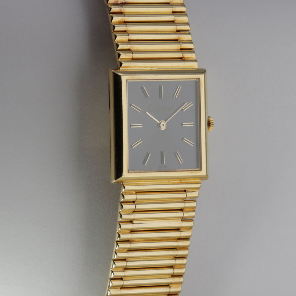Piaget Retailed by Cartier Dress Watch - Ref. 90802 G1 side