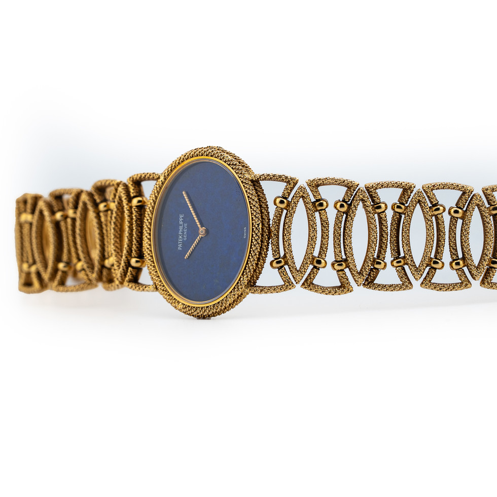 Patek Philippe Lapis Bracelet Watch Ref. 4290/2 full