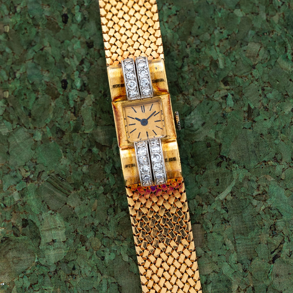 Boucheron Paris Ladies Dress Watch live
