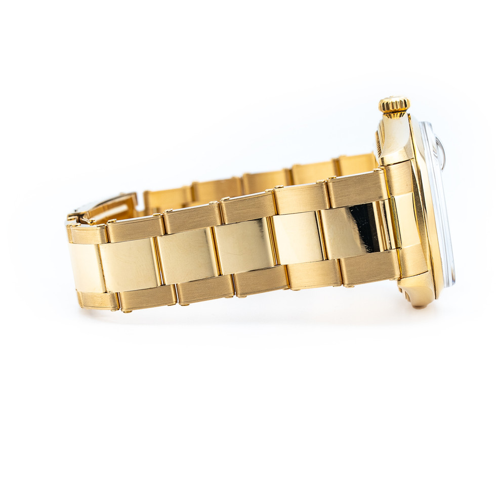 Rolex Yellow Gold Datejust Ref. 1600 bracelet