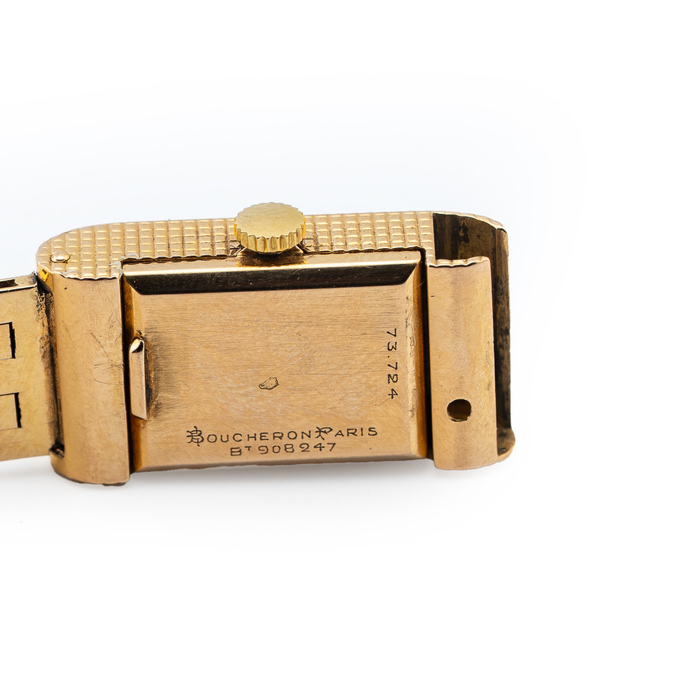 Boucheron Paris Ladies Pink Gold Reflect back