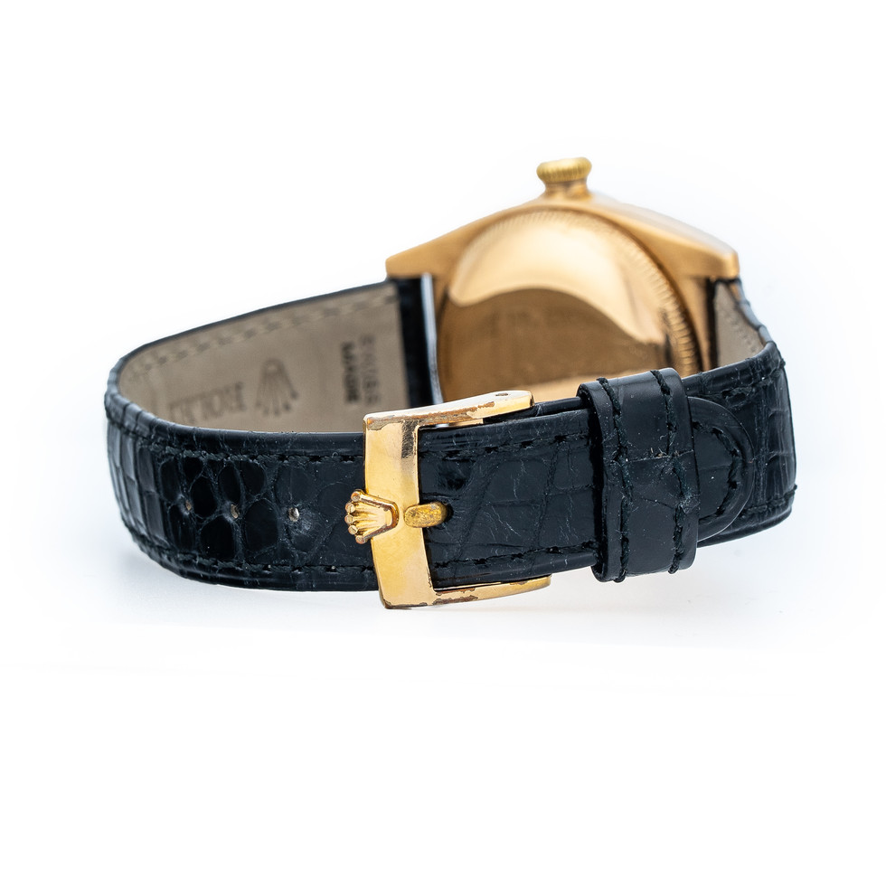 Rolex Pink Gold Bubbleback Ref. 3131 buckle