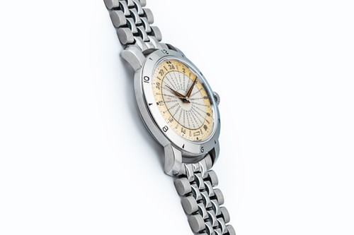 Tissot World Time Navigator Ref. 4002-1 | Matthew Bain Inc.