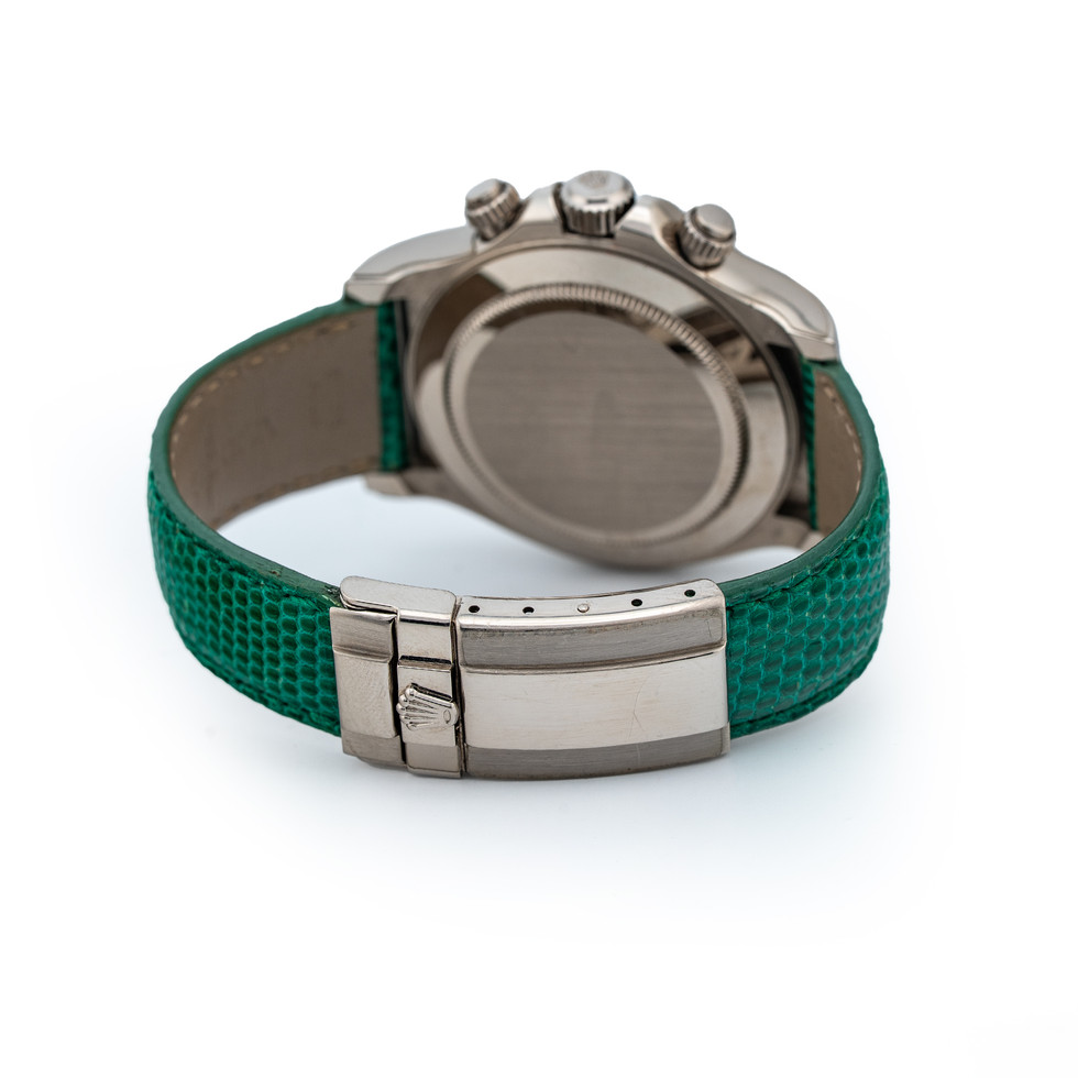 Rolex Blue Turquoise Daytona Beach Collection 116519 clasp