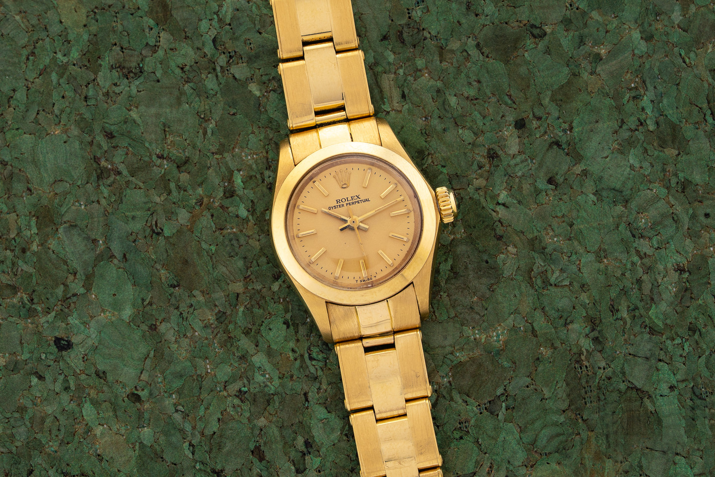 Rolex Ladies Oyster Perpetual Ref. 6718 live