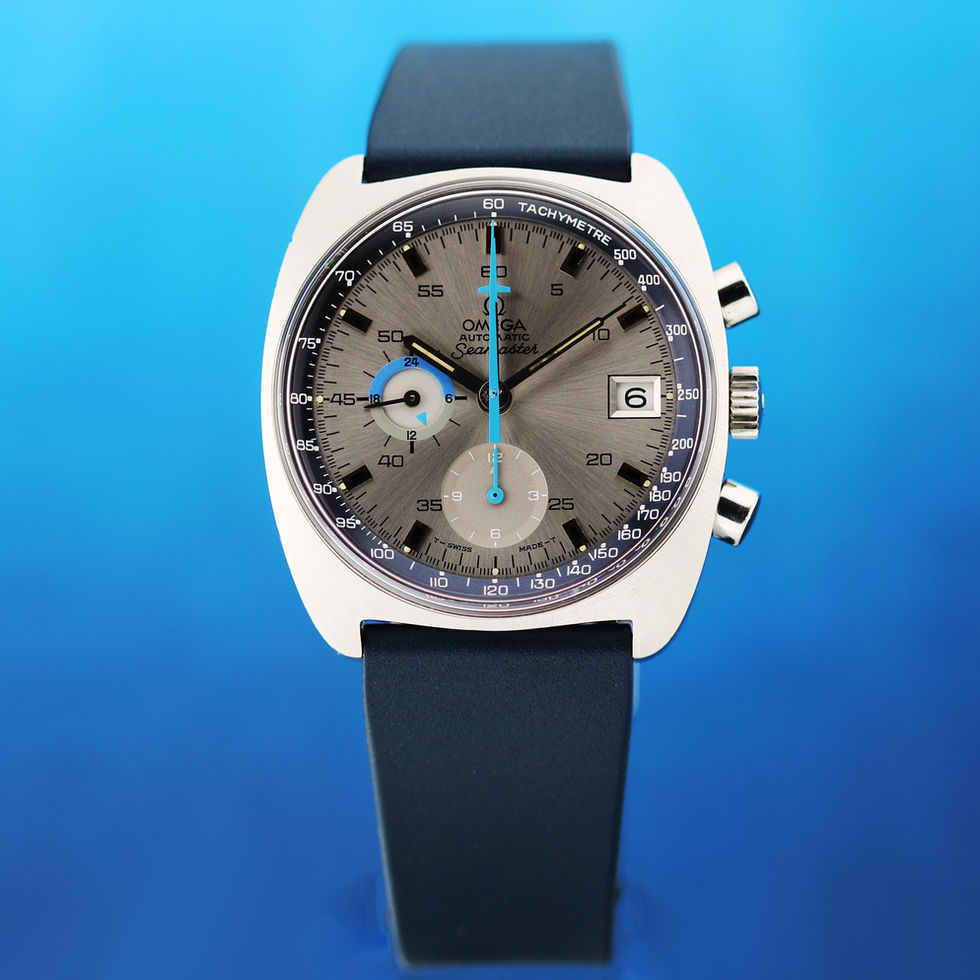 Omega Seamster 176.007 live