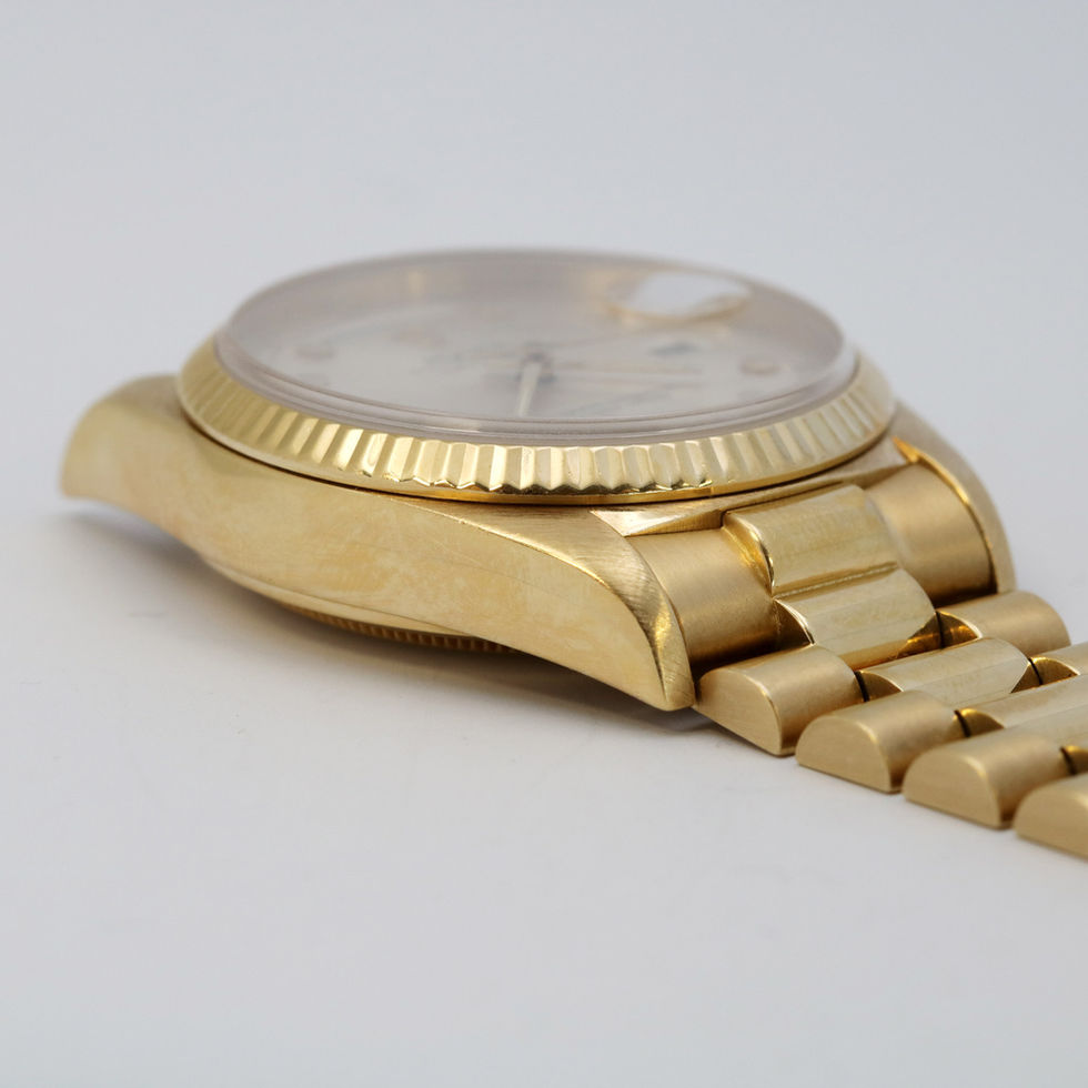 Rare Rolex 'Pinball Dial' Day-Date Ref. 18038 lug