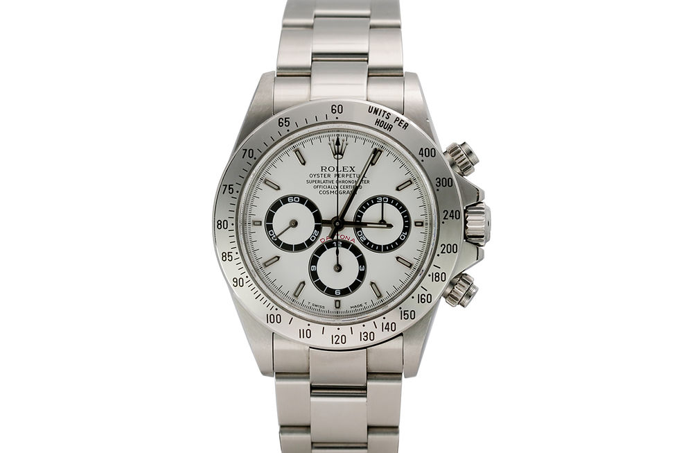 Complete Set Rolex Zenith Daytona Ref. 16520 front