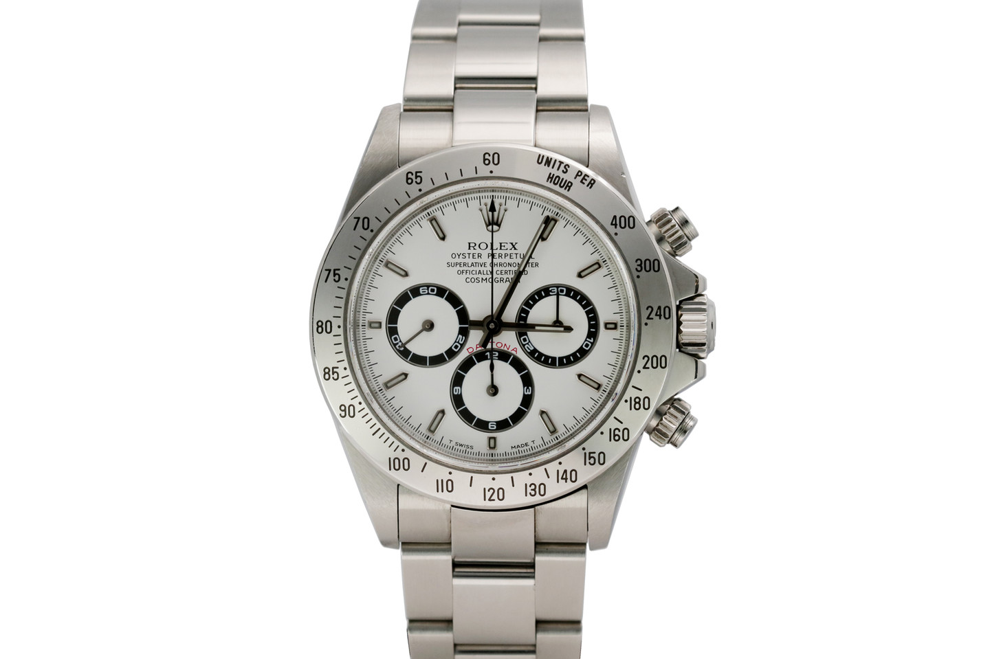 Complete Set Rolex Zenith Daytona Ref. 16520 front