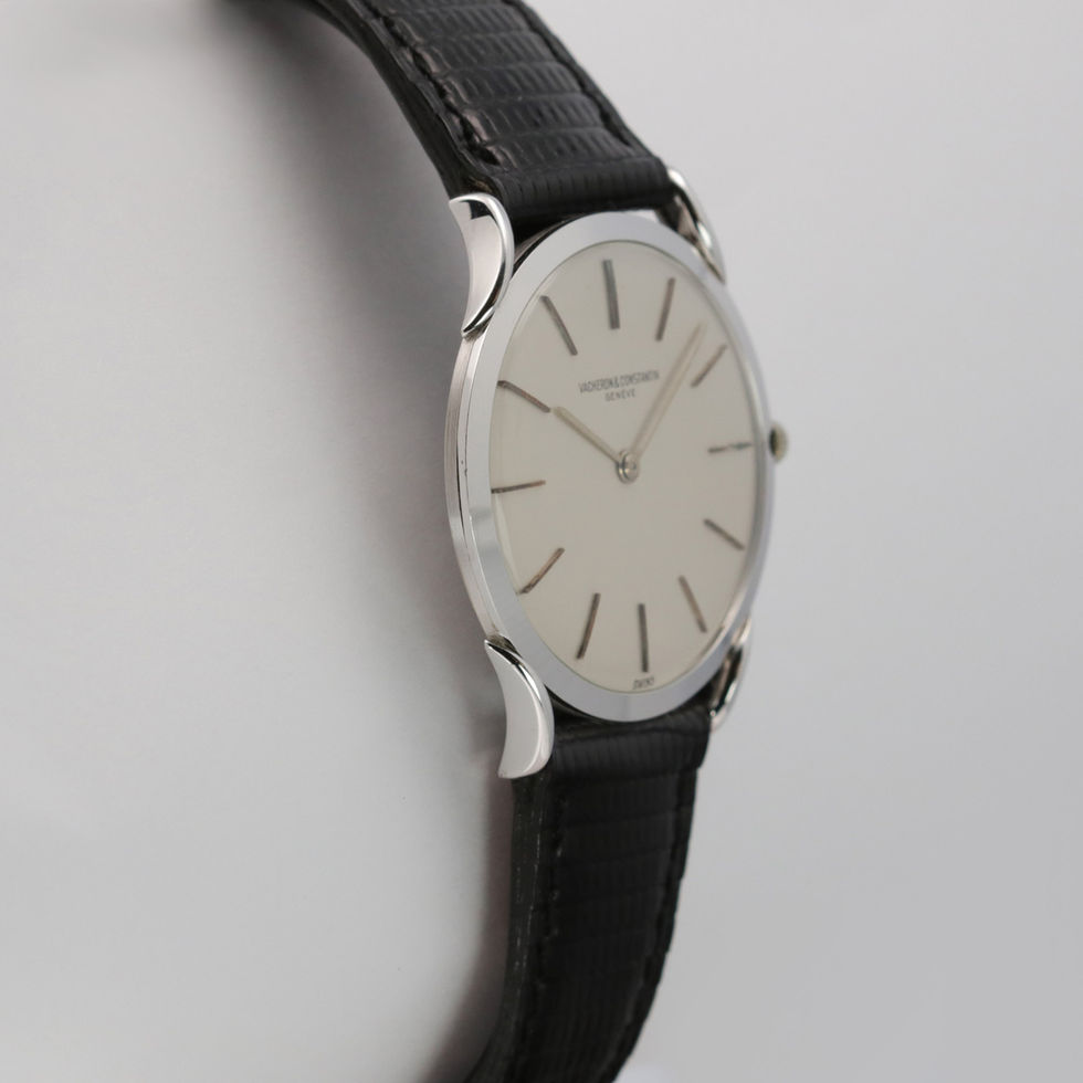 Vacheron Constantin White Gold Ultra Thin Ref. 4961 side