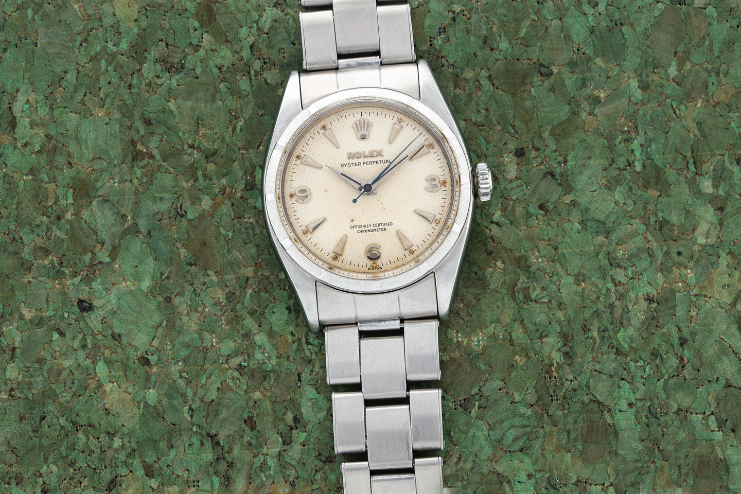 Rolex Oyster Perpetual Pre Explorer Circa 1955 live