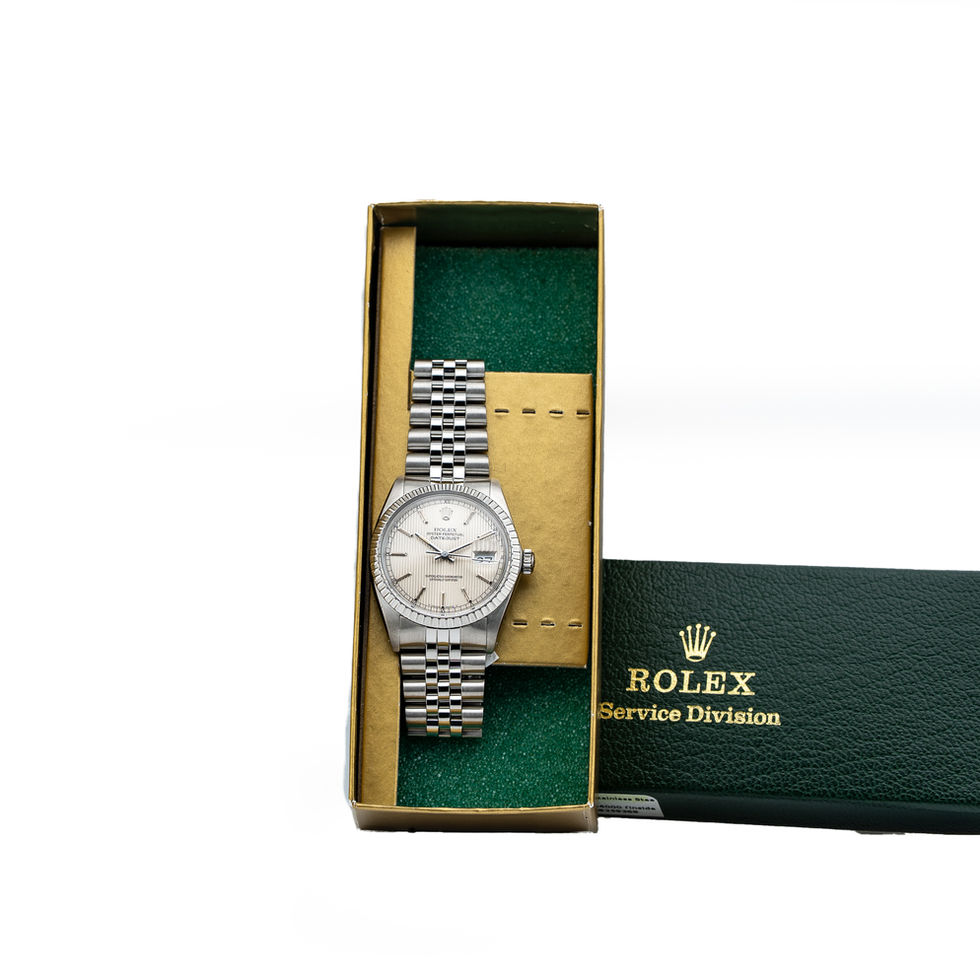Rolex Stainless Steel Datejust Ref. 16030 box